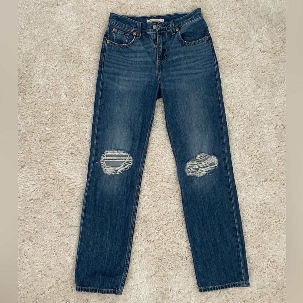 Levi’s low pro straight leg jean